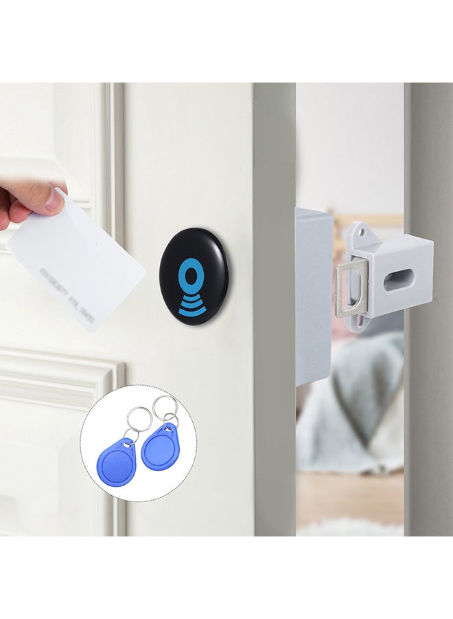 Hidden-Cabinet Electronic Lock White 8.6x6.3x2.9centimeter  - Image 3