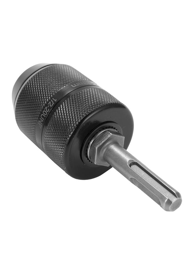 Drill Chuck Keyless Adapter Converter Black - Image 3