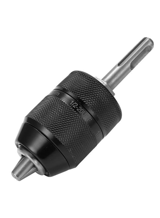 Drill Chuck Keyless Adapter Converter Black - Image 5