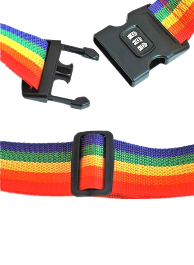 Luggage Strap Belt Multicolour  - Image 2