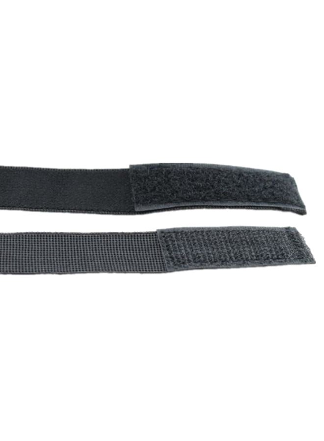 3D Travel Sleeping Blindfold Eye Mask Black  - Image 3