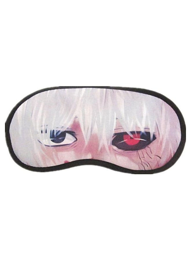 Tokyo Ghoul Kaneki Ken Sleeping Eye Mask Multicolour - Image 2
