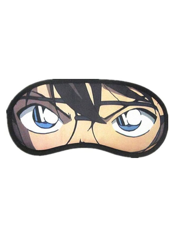 Anime Detective Comfortable Sleeping Eye Mask Multicolour - Image 1