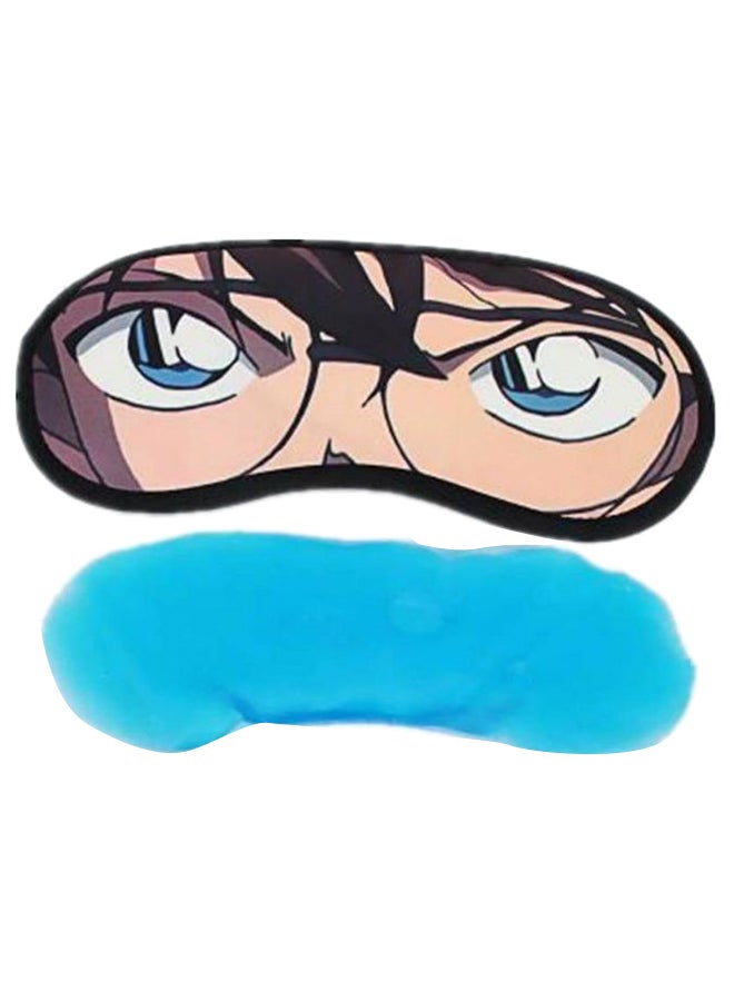 Anime Detective Comfortable Sleeping Eye Mask Multicolour - Image 2