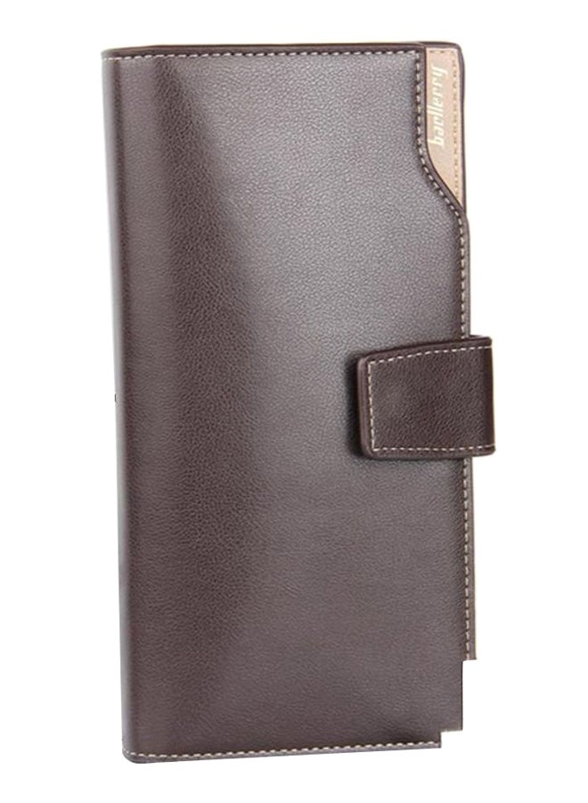 baellerry Softness And Comfort Bifold Wallet Brown - Image 1