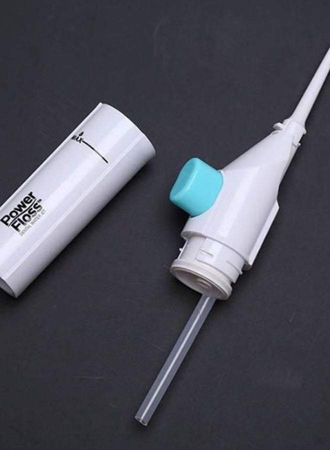 Rechargeable Water Pick Teeth Cleaner White - Image 2
