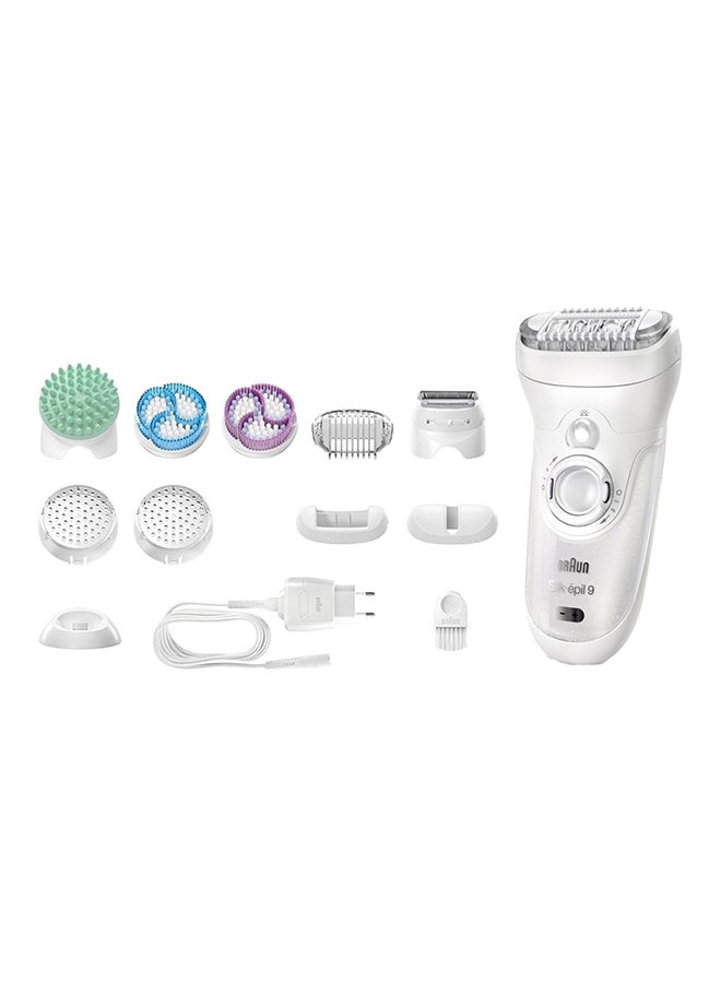 براون ماكينة كهربائية لنزع الشعر بدون سلك مع ملحقات متعدد الألوان - Image 1