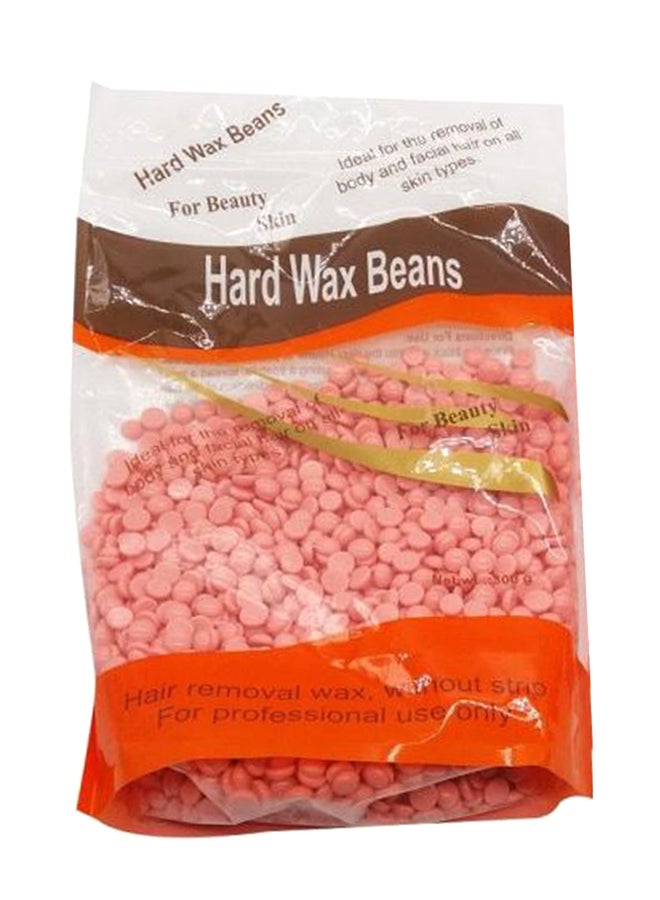 حبيبات الشمع الصلب لإزالة الشعر وردي 300جرام