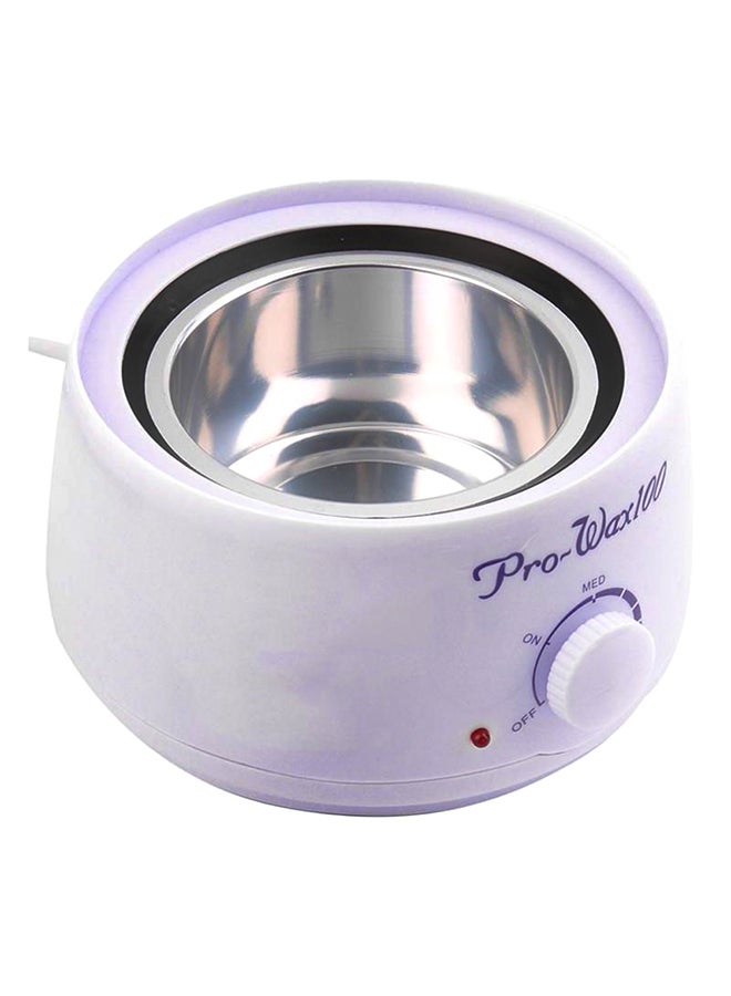 طقم شمع إزالة الشعر مع سخان وملحقات متعدد الألوان - Image 2