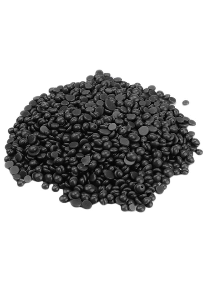 Skin Angel - Hair Removal Hard Wax Beans Black - Image 1