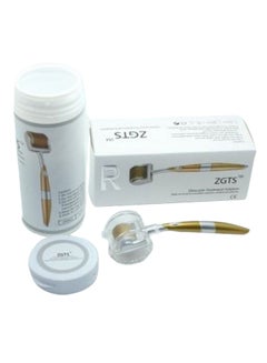 ZGTS Skin Tighten Roller With Storage Case Gold/Sillver 