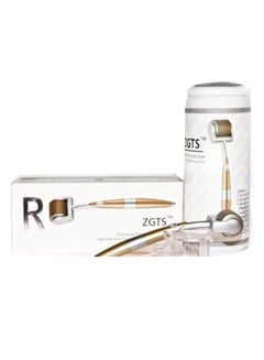 ZGTS 192 Micro Needles Skin Tighten Roller With Storage Case Multicolour 