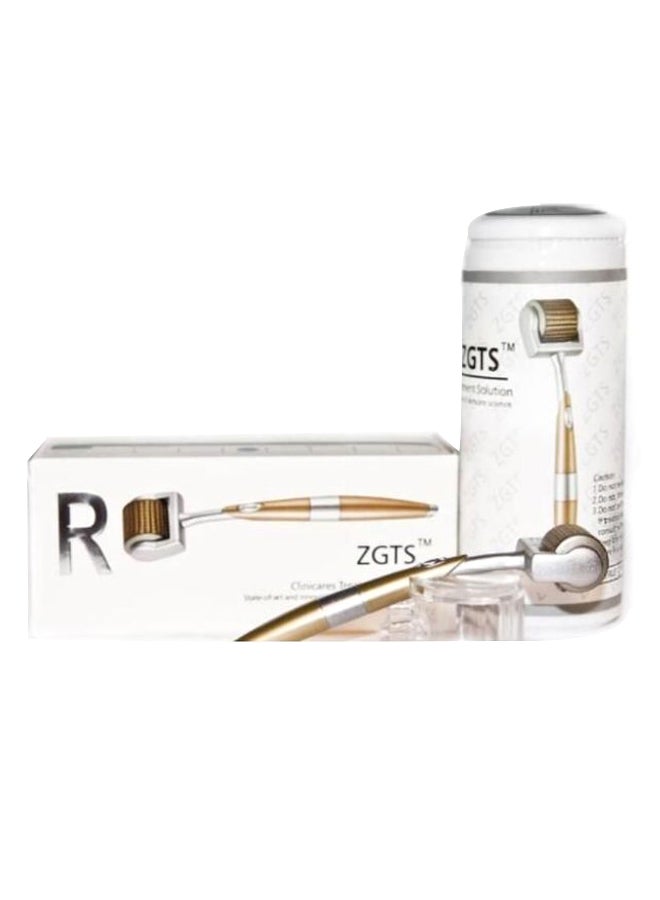 زد جي تي اس أداة دوارة للعناية باللبشرة من 192 إبرة مايكرو مع حافظة متعدد الألوان