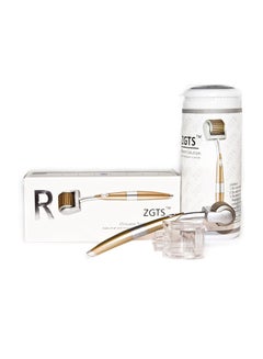 ZGTS Skin Tighten Roller With Storage Case Gold/Sillver 