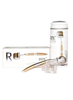 ZGTS Micro Needles Skin Tighten Roller With Storage Case Gold/Sillver 