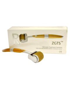 ZGTS Micro Needles Skin Tighten Roller Gold/Silver 