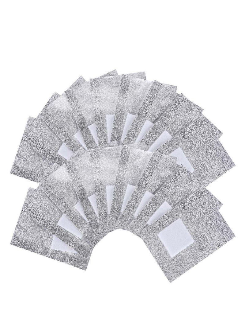 400-Piece Nail Polish Remover Wrap Set Grey - v1579083412/N33563850A_2