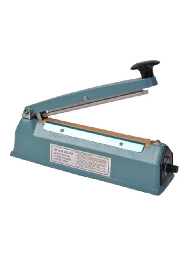 Impulse Plastic Bag Sealer Blue/Black 20cm  - Image 1