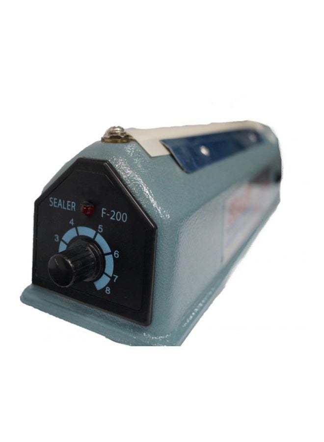 Impulse Plastic Bag Sealer Blue/Black 20cm  - Image 3