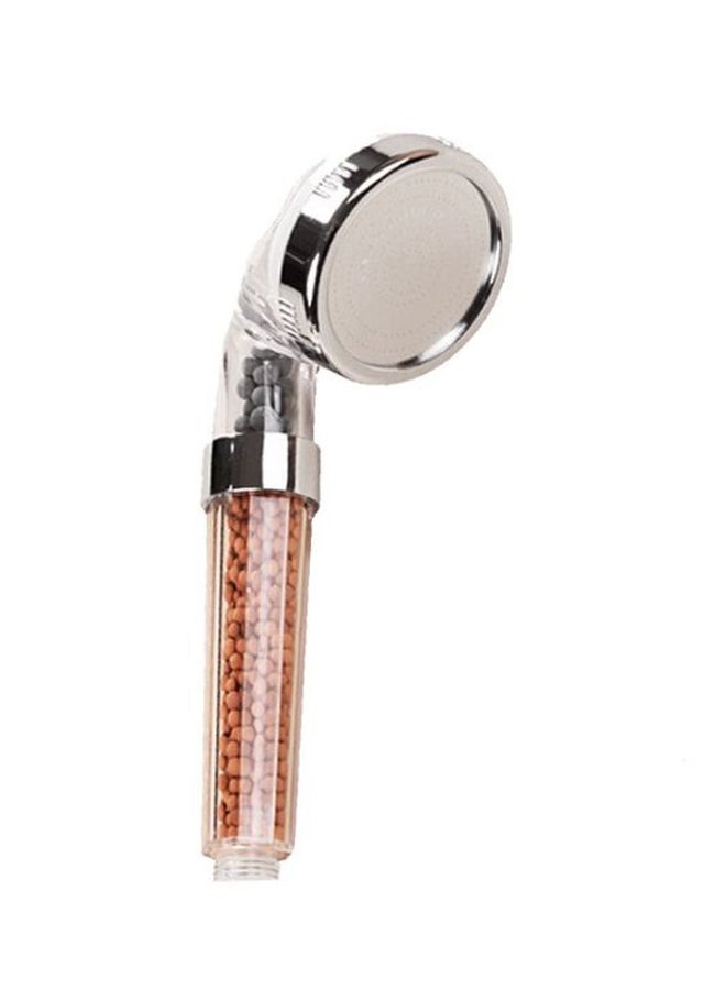 فلتر رأس الدش 4 في 1 فضي/بني L - Image 1