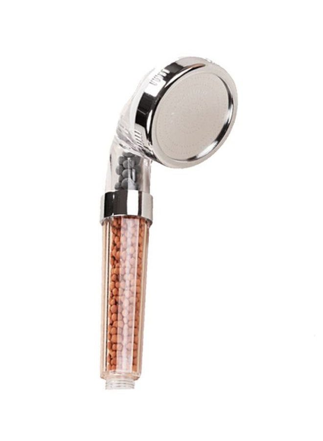 4-In-1 Shower Head Filter Silver L - Image 1