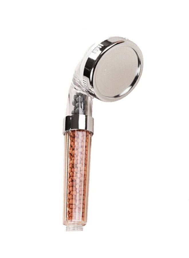 4-In-1 Shower Head Clear/Silver/Grey S - Image 1