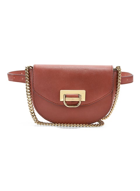 Stylish Waistpack Belt Bag Brown