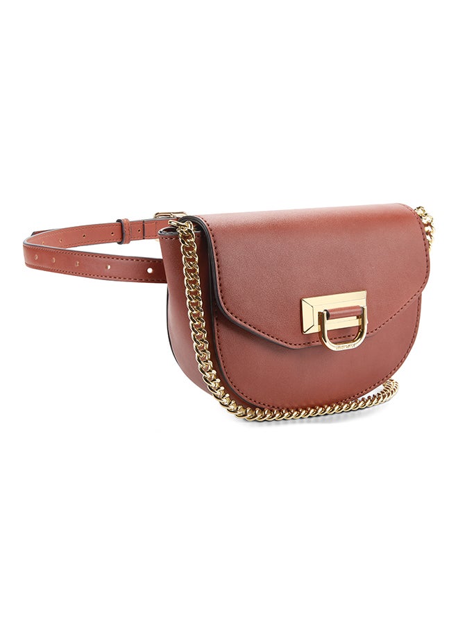 NINE WEST - Stylish Waistpack Belt Bag Brown - Image 1