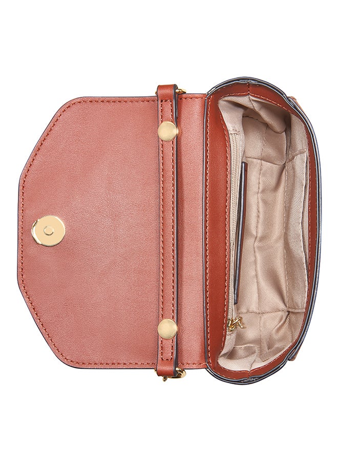 NINE WEST - Stylish Waistpack Belt Bag Brown - Image 1