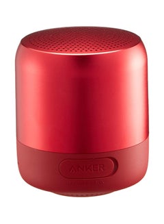Soundcore Sound Core Mini 2 Bluetooth Speaker Red  - Image 1