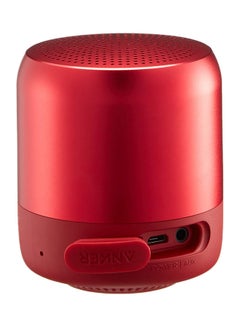 Soundcore Sound Core Mini 2 Bluetooth Speaker Red  - Image 3