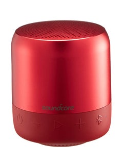 Soundcore Sound Core Mini 2 Bluetooth Speaker Red  - Image 2