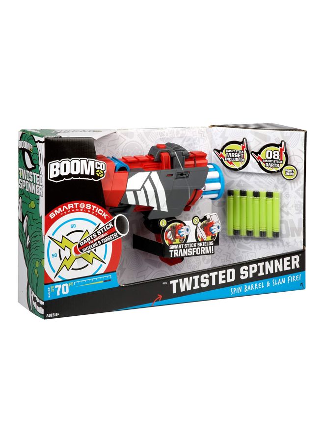 BOOMco - Twisted Spinner Blaster Set - Image 1