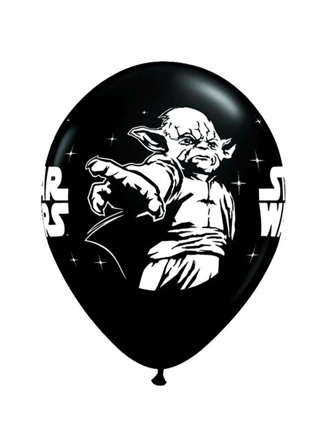 Qualatex - Pack Of 25 Star Wars Printed Latex Balloons 11163 11inch - Image 1
