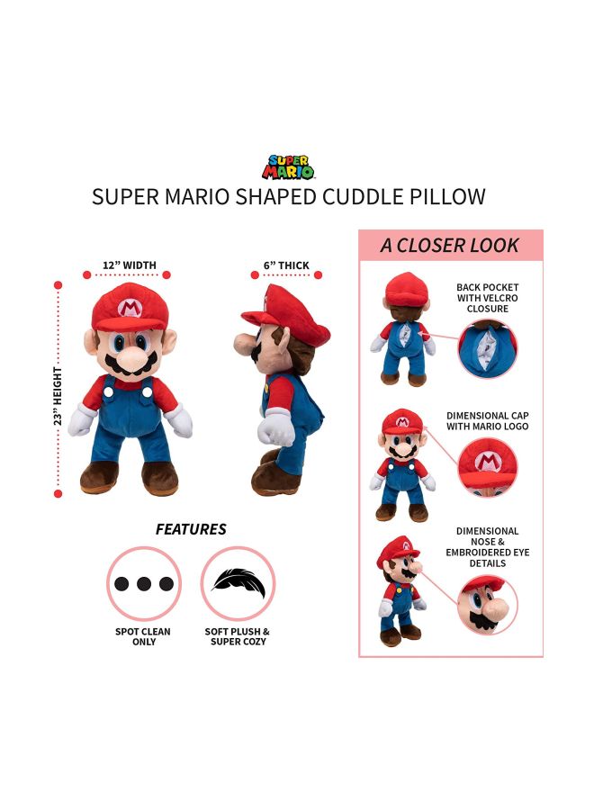 Franco - Super Mario Plush Pillow PC816A - Image 1