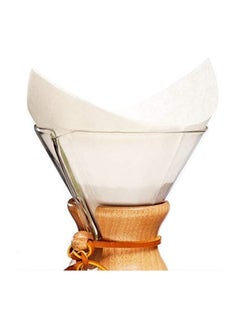 Chemex 100-Piece Classic Coffee Filters FS-100 White  - Image 2