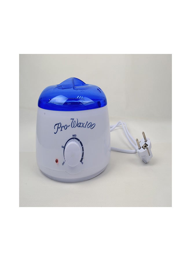 Beauty Wax Melting Machin white/Blue 18x18x15cm - Image 2