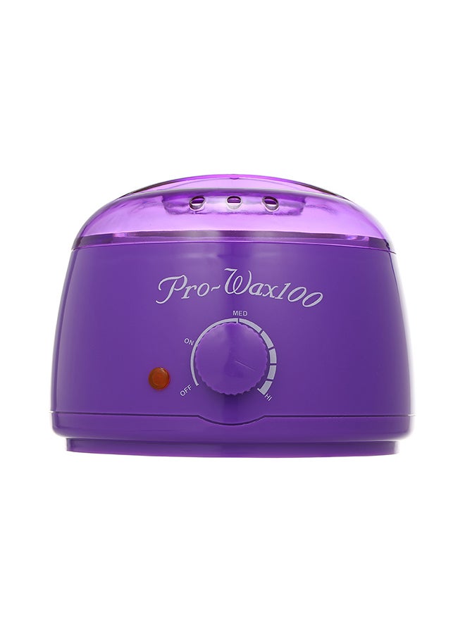 Body Depilatory Hair Removal Tool Bean Kit Purple 19 x 19 x 15cm - Image 1