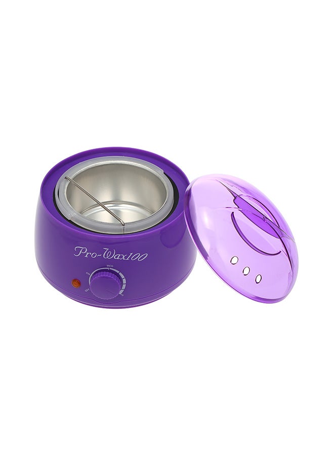 Body Depilatory Hair Removal Tool Bean Kit Purple 19x19x15cm - Image 2