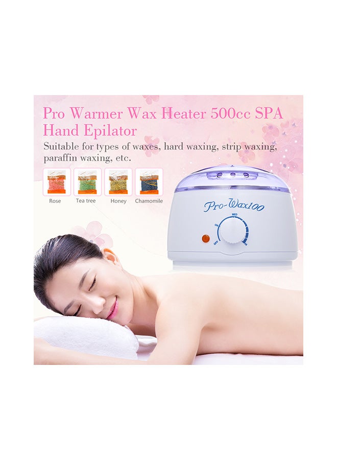 Body Depilatory Hair Removal Tool Bean Kit Purple 19 x 19 x 15cm - Image 2