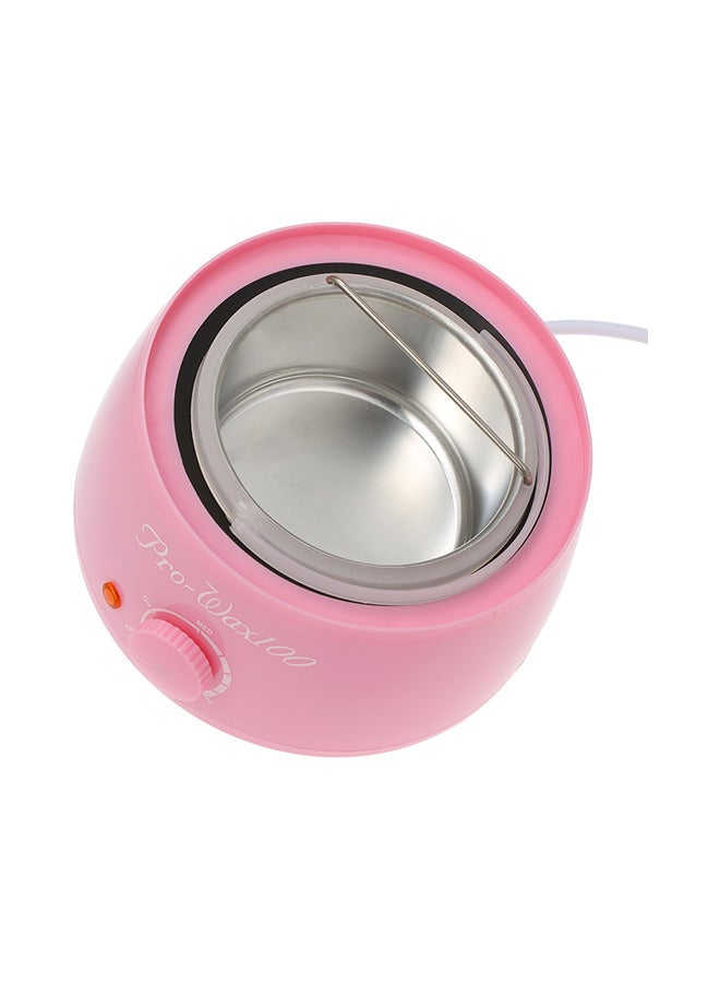 Body Depilatory Hair Removal Tool Bean Kit Pink 19 x 19 x 15cm - Image 2