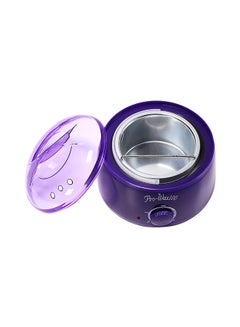 Bluezoo Hair Removal Depilatory Wax Heater Warmer Pot Purple 18.5 x 18.5 x 15cm  - Image 3