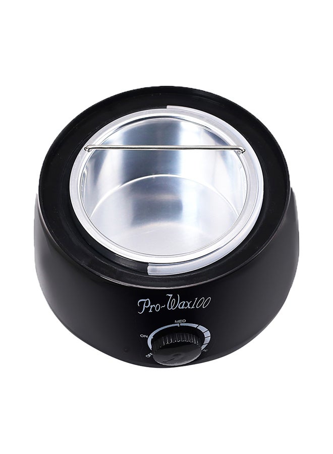 Bluezoo Hair Removal Depilatory Wax Heater Warmer Pot Black 18.5 x 18.5 x 15cm - Image 2