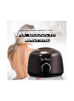 Bluezoo Hair Removal Depilatory Wax Heater Warmer Pot Black 18.5 x 18.5 x 15cm  - Image 3