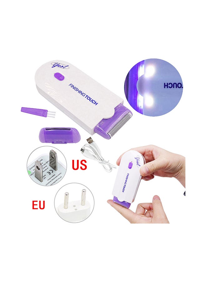 Rechargeable Facial Body Hair Remover Epilator - Image 2