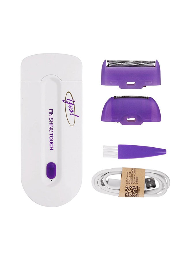 Rechargeable Facial Body Hair Remover Epilator - Image 3