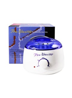 Bluezoo Hair Removal Depilatory Wax Heater Warmer Pot Blue/White 18.5 x 18.5 x 15centimeter  - Image 3