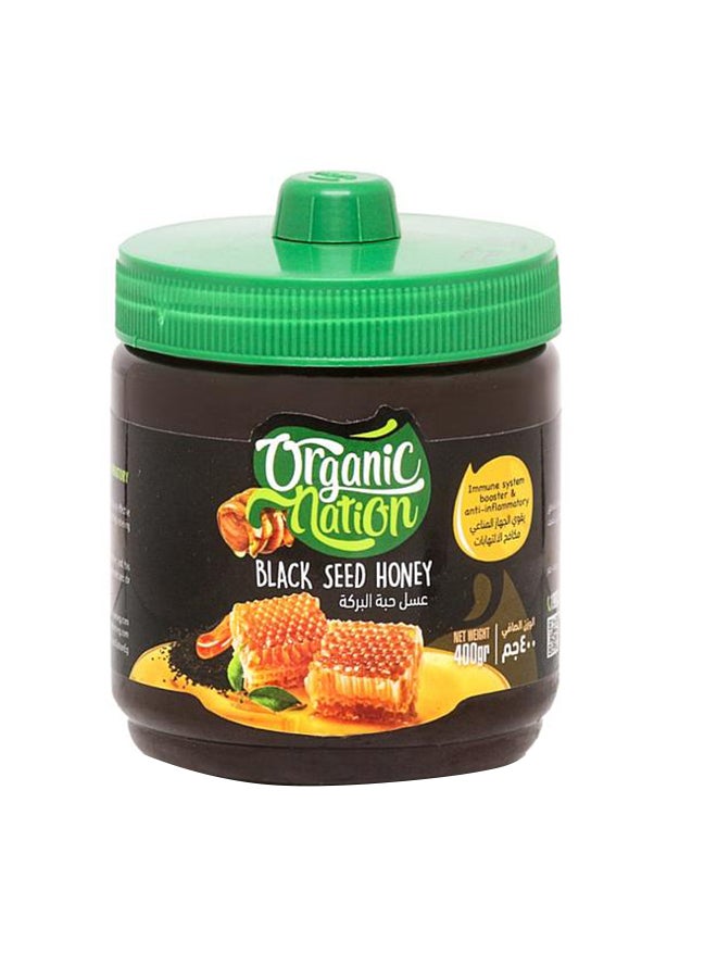 Organic Nation Black Seed Honey 400grams 