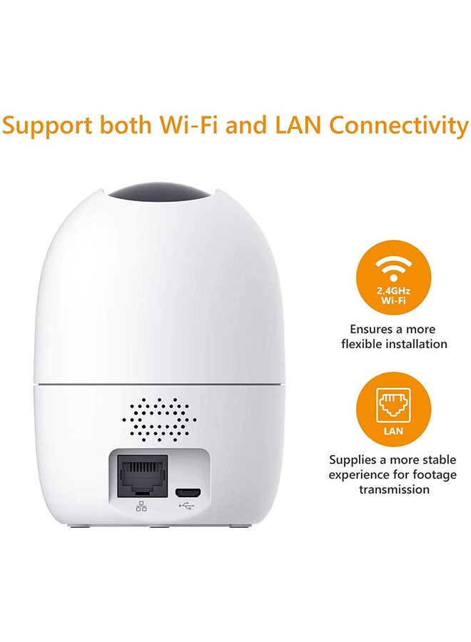 IMOU Indoor Wi-Fi Security 1080P Pan/Tilt Dome Home Surveillance Camera With Human Detection/Smart Tracking/Privacy Mask/Smart Sound Detection/Two-Way Audio And Night Vision - Image 2