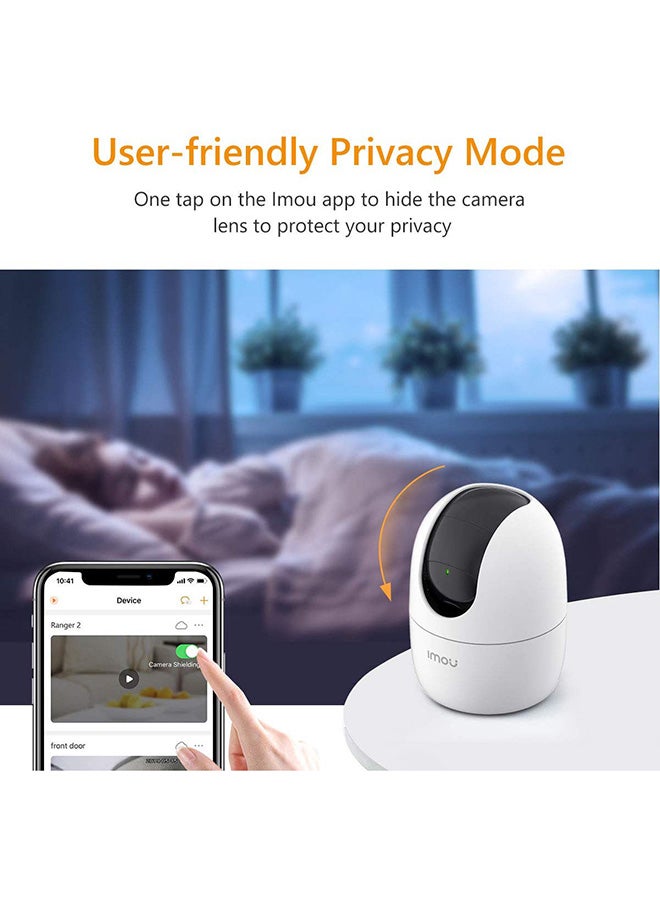 IMOU Indoor Wi-Fi Security 1080P Pan/Tilt Dome Home Surveillance Camera With Human Detection/Smart Tracking/Privacy Mask/Smart Sound Detection/Two-Way Audio And Night Vision - Image 5